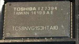 آی سی TC58NV61S3HTA00