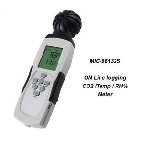 CO2 متر پرتابل مدل MIC-98132S ساخت کمپانی MIC تایوان
