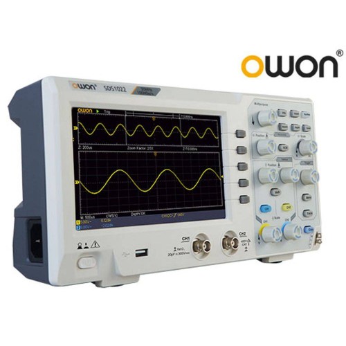 اسیلوسکوپ دیجیتالی اوون مدل OWON XDS-3104E AWG+DMM+Touch