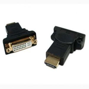 تبدیل HDMI نری به DVI مادگی