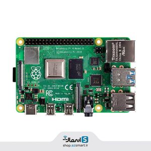 خرید برد Raspberry Pi 4 مدل B دارای رم 4GB