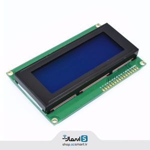 خرید LCD کاراکتری 4 در 20 بک لایت آبی