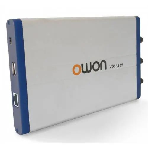 کارت اسکوپ حافظه دار 100MHz دوکاناله, مدل VDS-3102 ساخت کمپانی OWON