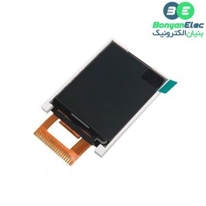 نمایشگر TFT تمام رنگ 1.8 اینچ دارای کابل فلت 20 پین و چیپ درایور ST7735S