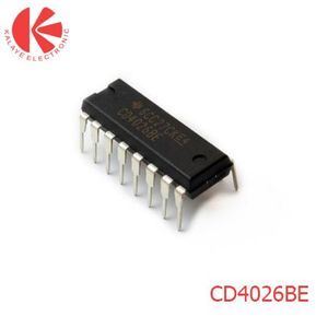 ای سی شمارنده CD4026BE