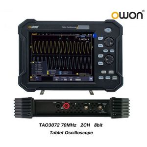 تبلت اسکوپ 4 کاناله 70MHz مدل TAO3074 ساخت کمپانی OWON