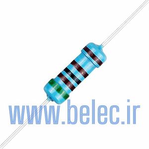 مقاومت 66.5 اهم 1/4 وات