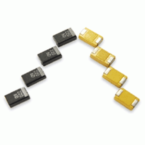 خازن تانتال SMD ـ 10 میکرو - 6 ولت - سایز 0805 - بسته 5 تایی