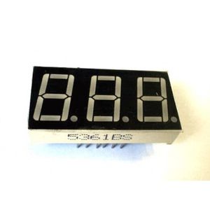 CC 7-SEG 3DIGIT-R 19*39