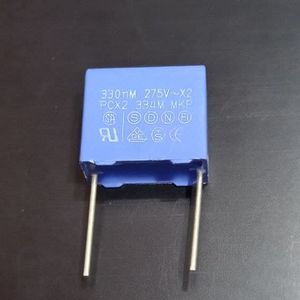 خازن 330 نانو 275 ولت MKT