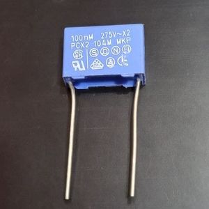 خازن 100 نانو 275 ولت MKT