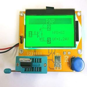 تستر قطعات الکترونیک LCR-T4