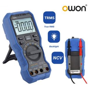 مولتی متر اندرویدی و دیتالاگر NCV مدل OW18B ساخت کمپانی OWON هنگ کنگ