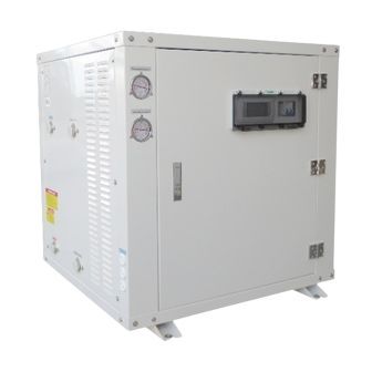 پمپ حرارتی زمین گرمایی (آب) 9.5 کیلووات OSB مدل BGB1I-80