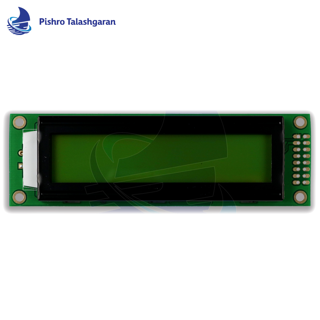LCD کارکتری 20*2 سبز