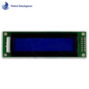 LCD کارکتری 20*2 آبی