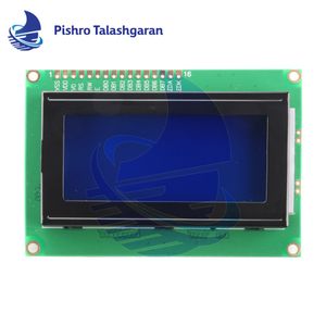 LCD کارکتری 16*4 آبی