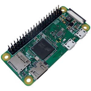 برد توسعه مدل Raspberry Pi Zero WH