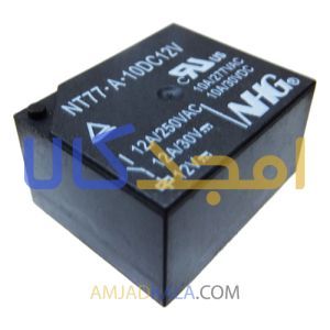 رله 12 ولت 12 آمپر NHG