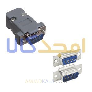 کانکتور DB9 نری