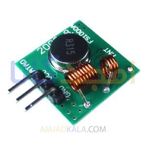 ماژول فرستنده 315 مگاهرتز ASK