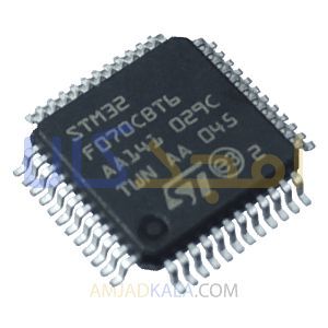 میکروکنترلر STM32F070CBT6