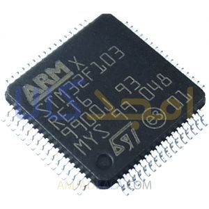 میکروکنترلر STM32F103RET6