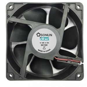 FAN 12*12 12V 3.8CM بوشی