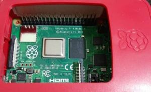 بُرد RaspberryPi 4G Model 4B