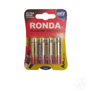 باتری قلم  الکالاین4عددی برند RONDA