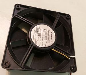 FAN 12*12 24V-38MM-BL