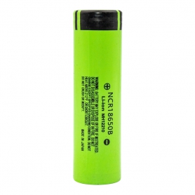 باتری لیتیوم یون 3.6v سایز 18650 3350mAh مارک Panasonic مدل NCR18650B