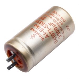 خازن الکترولیتی سوکتی 3300uF / 25V مارک SIEMENS