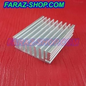 هیت سینک آلومینیومی شانه ای 17-50-50 میلیمتر