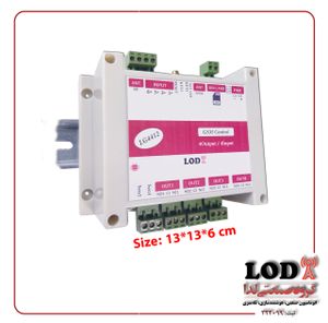 کنترل پیامکی 4 کاناله تایمردار LG4412M