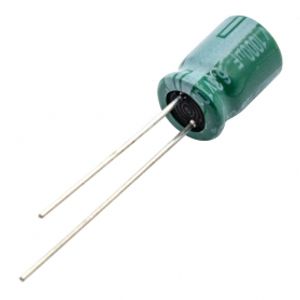 خازن الکترولیتی امپدانس پایین 1000uF / 6.3V تایوانی مارک TAICON سری HD طول عمر 5000Hrs