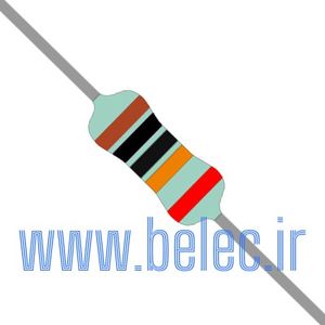مقاومت 100 کیلو 1 وات