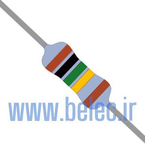 مقاومت 10.5 اهم یک درصد