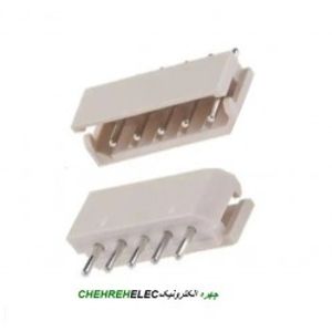 کانکتور پین گرد نری 5P پین