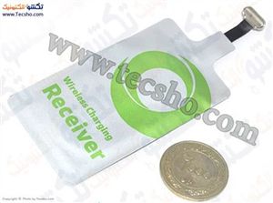 گیرنده شارژر وایرلس اندروید بی سیم micro usb Q01