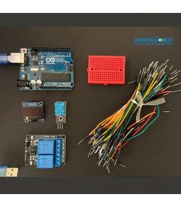 کیت نمایشگر ترموستات دما و رطوبت آردوینو ARDUINO