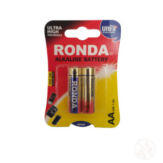 باتری قلم  الکالاین2عددی برند RONDA