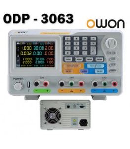 منبع تغذیه قابل برنامه ریزی ODP-3063 سه کانال متغیر