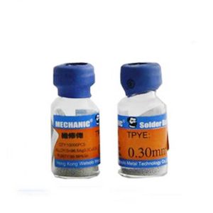 ساچمه قلع MECHANIC – سایز 0/3 میلی متر – اصلی