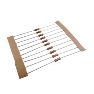 مقاومت فشرده 120 اهم 1/2W کره ای مارک ABCO سری CR بسته100 تایی