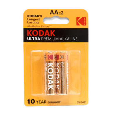 باتری قلمی کداک مدل الترا پریمیوم آلکالاین ا Kodak 1.5V Ultra Premium Alkaline Battery