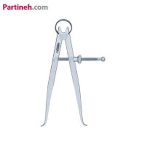 پرگار داخل سنج 220 میلیمتر اینسایز مدل 200-7261