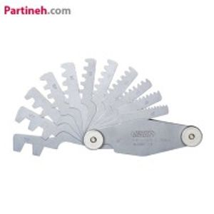 شابلون دنده‌ای ذوزنقه‌ای اینسایز مدل 12-4824