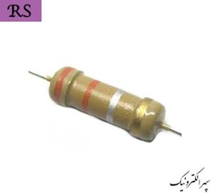 RES 0.22/1W (مقاومت 0.22 اهم 1 وات 5 درصد)