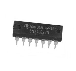 74LS22N